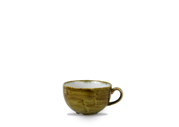 Plume Olive Cappuccino Cup